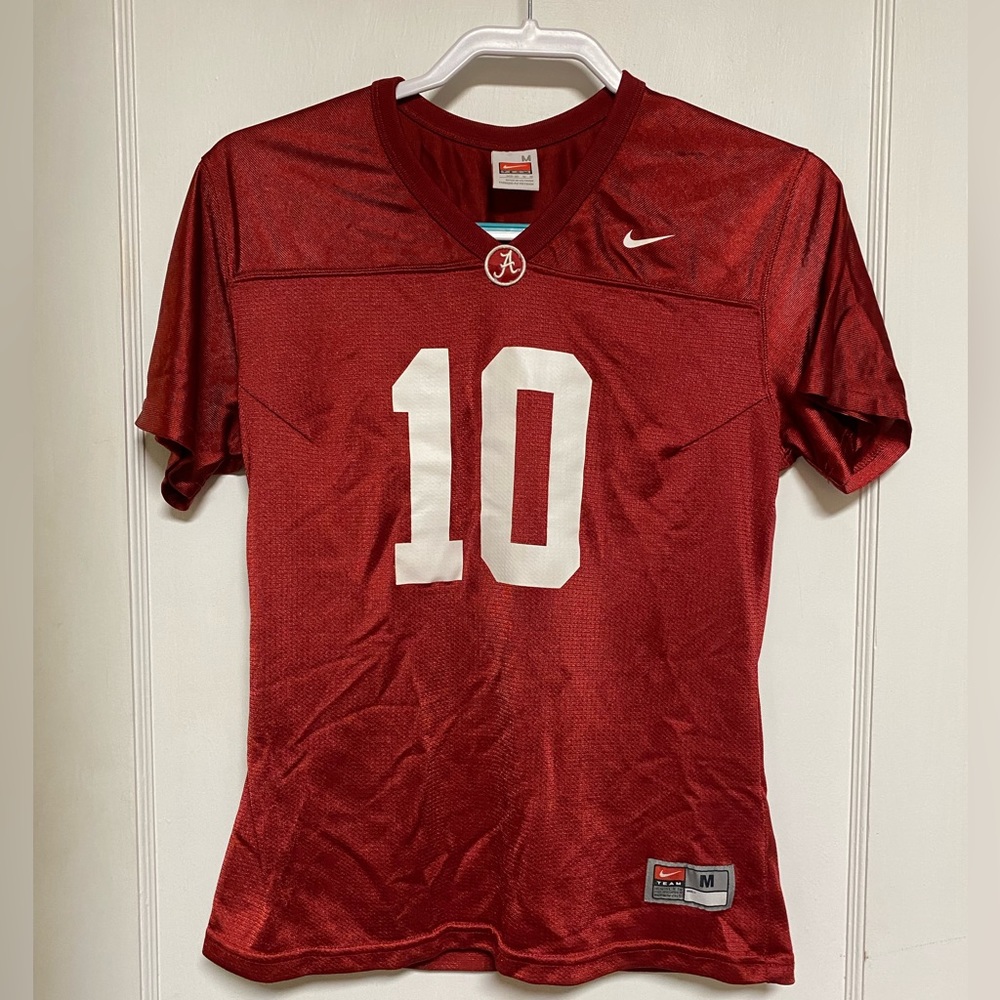 Alabama Crimson Tide #10 womens jersey. LIKE NEW.
